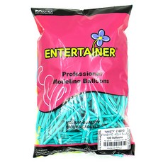 네오텍스 160N 요술풍선 100p, 스탠다드 아쿠아블루, 1개