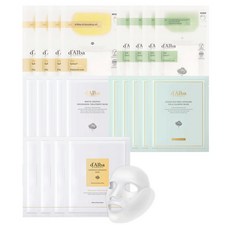 달바 마스크 팩 너리싱 5p + 시카 5p + 진정 4p + 영양 4p + 리프텐션 4p 세트, 1세트