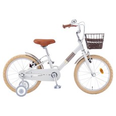 스마트 아동용 헤이즐 16 2025년형 알루미늄 자전거, 아이보리, 150cm, 1개