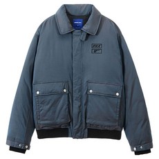 PanAm 中性款MA-1羽絨棉外套 3811