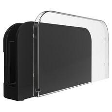 SPACE SHIELD 任天堂 Switch 2 底座相容 前方保護 防刮 PC 透明硬殼, 1個, 單一商品, 透明