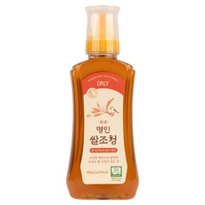 韓國 ORLY 名人米麥芽糖漿, 480g, 1個