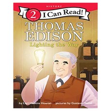 I Can Read 2 : Thomas Edison Lighting the Way, 하퍼콜린스칠드런스북