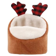 小寵保暖窩 鹿, 1個, 咖啡色