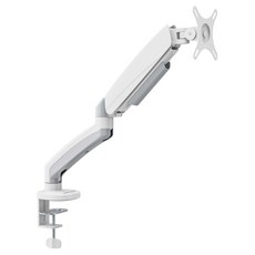 HAPPY TECH 快樂科技 桌上型螢幕懸臂支架 T55-C01E2 32吋, 白灰色, 1個