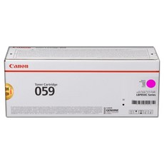 Canon 佳能 碳粉匣 CRG-059M, 1個, 紅色