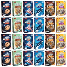 Bioviva Nature Challenge 補藥遊戲 6種組合包套組, 4套, 混合顏色