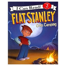 HARPERCOLLINS CHILDREN'S BOOKS I Can Read 2 ： Flat Stanley Goes Camping, 我可以唸第 2 層：扁平斯坦, 哈珀柯林斯, 1個