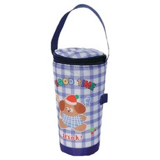뷰레이터닷컴 랑티 보온보냉 물병가방, 네이비 + 강아지, 1개 네이비 + 강아지, 1개