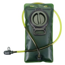 小麥購物 登山水袋 L824, 3L, 軍綠色, 1個