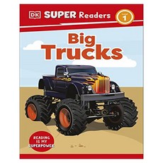 DK Super Readers 1 : Big Trucks