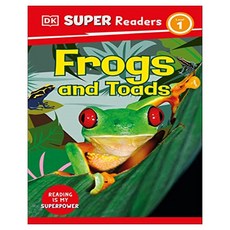 DK Super Readers 1 : Frogs and Toads, DK Children
