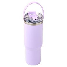 모던하우스 TO GO 휴대하기 편리한 대용량 핸들 텀블러, 퍼플, 900ml, 1개
