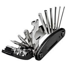 16種自行車維修多用途便攜工具, 1個