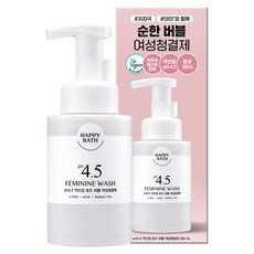 HAPPY BATH 玫瑰泡泡女性私密處清潔液, 1個