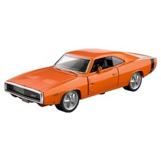 라스타 Rastar 1970 닷지 Charger R/T 1:36 다이캐스트, 혼합색상, 1개