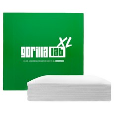 고릴라랩 한장으로 끝내는 빅사이즈 이염방지 뚱시트 세탁 티슈 XL, 100매입, 1개