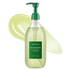 AROMATICA Vegan Life迷迭香頭皮去角質洗髮精, 750ml, 1個