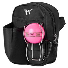 if flying Park Golf專用腰包, 1個, 黑色