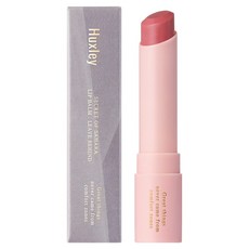 헉슬리 리브 비하인드 립밤, 04 페즈 핑크, 3g, 1개