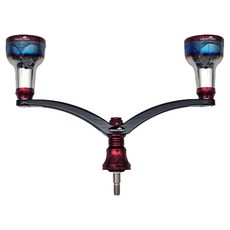 Haiten 國弓 Aurora Jet 2 紡車捲線器用雙把手 110SP, 1個, 黑紅色