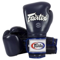 Fairtex BGV9墨西哥風格拳擊手套, 藍色, 1套