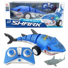 씽크토이 익사이팅 무빙 상어 RC 무선조종 장난감 360 x 160 x 155 mm, 1개