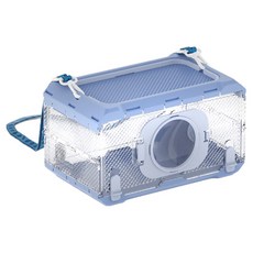 Lanboer Lora折疊式觀察採集箱, 1個, 藍色