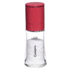 Cuisipro. 陶刀研磨罐 紅色, 1個, 65ml