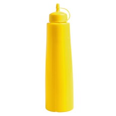 EXCELSA 擠壓調味罐 黃色, 500ml, 1瓶