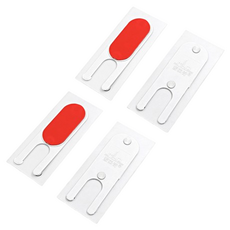 Clonine 防止愛情蟲進入 可裁剪縫隙擋條 4入組 白色, 1套