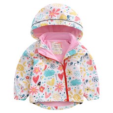 好玩旅物 兒童款 輕量雙拉鍊搖粒絨機能防水保暖衝鋒外套