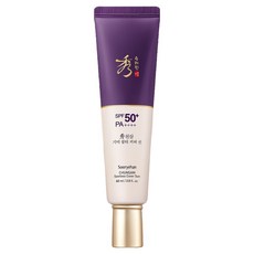 Sooryehan 秀雅韓 天參勻亮遮瑕防曬霜SPF50+ PA++++, 1條, 60ml