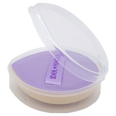 偶像彩妝 屁屁拍拍粉撲, 淡紫色, 1個