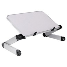 小麥購物 可升降電腦螢幕架 L2398, 白色