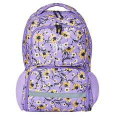 이프플라잉 파크골프 백팩, 퍼플플라워, 1개