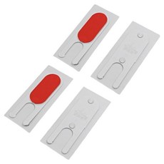 Klonine 防愛情蟲 可裁剪式門窗縫隙密封條 4入組 淺灰色, 1套