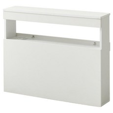 해피아이 쏙쏙 낮은형 침대 틈새수납 선반, 화이트