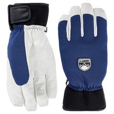 韓國 LUDiS 舒適貼合 NE彈性纖維 滑雪 滑雪板 OZ 防寒手套 雙手配戴組 LUP01UG08, 1套, 海軍藍