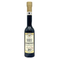 MUSSINI Condimento Agrodolce Nobile Ginepro 20年陳釀杜松子巴薩米克醋, 1個, 250ml