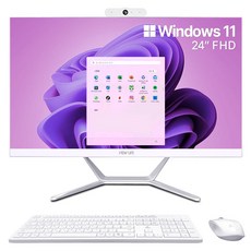 뷰라이프 2024 AIO 24 코어i7 인텔 13세대, WHITE, 24-AP-238TD, 512GB, 32GB, WIN11 Pro