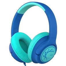 iclever 兒童耳機, 藍色, HS26