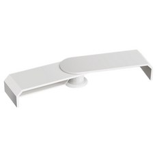 小麥購物 雙屏旋轉置物電腦增高支架 L1209 103cm, 白色