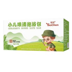 YAO CHEN 瑤辰 6味草本小兒咳清泡浴包, 10個裝, 1組, 30g