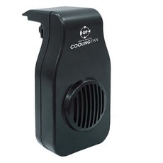 UP AQUA 雅柏 可調式風扇 D-333-B, 黑色, 1個