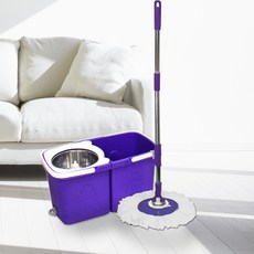 WHOLE HEIGHT 闔樂泰 變形金剛魔力拖超值6件組 桶 + 桿 + 布盤 4個, 1組