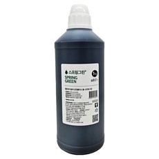 엘틴 진한플러스 식용색소 봄 스프링그린, 1개, 1L