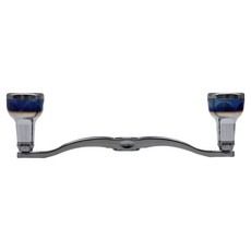 Haiten 國弓 130 Aurora Jet 2 路亞用改裝雙把手, 1個, 銀色