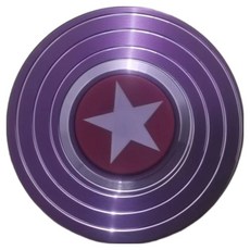 Daily Nest 趣味指尖玩具, 1個, 紫色紅色