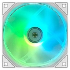 3RSYS Socoool散熱器 ARGB PWM S12A, 白色, 1個